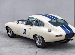 1963 Jaguar E-Type Series 1 3.8 FHC ‘Fast Road’ - 1962 Le Mans Briggs Cunningham