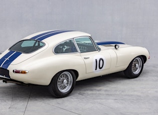 1963 Jaguar E-Type Series 1 3.8 FHC ‘Fast Road’ - 1962 Le Mans Briggs Cunningham