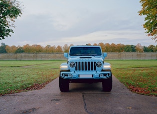 2022 Jeep Wrangler 4xe - 'Brute' Sahara Edition - 356 Miles 