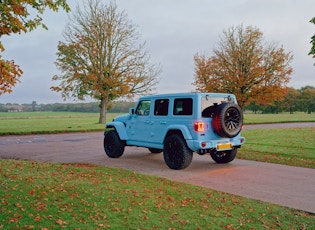 2022 Jeep Wrangler 4xe - 'Brute' Sahara Edition - 356 Miles 