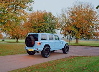 2022 Jeep Wrangler 4xe - 'Brute' Sahara Edition - 356 Miles 