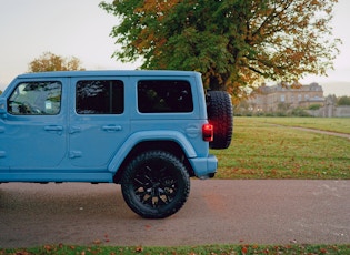 2022 Jeep Wrangler 4xe - 'Brute' Sahara Edition - 356 Miles 