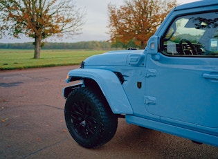 2022 Jeep Wrangler 4xe - 'Brute' Sahara Edition - 356 Miles 