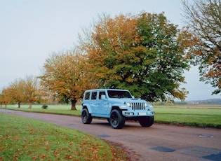 2022 Jeep Wrangler 4xe - 'Brute' Sahara Edition - 356 Miles 