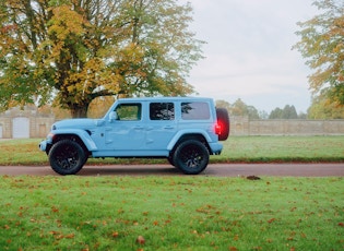 2022 Jeep Wrangler 4xe - 'Brute' Sahara Edition - 356 Miles 