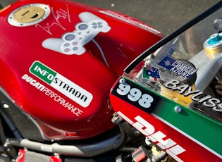 2002 Ducati 998S Bayliss