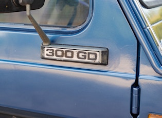 1984 Mercedes-Benz (W460) 300 GD