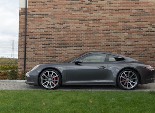 2013 Porsche 911 (991) Carrera 4S - 6,006 Miles