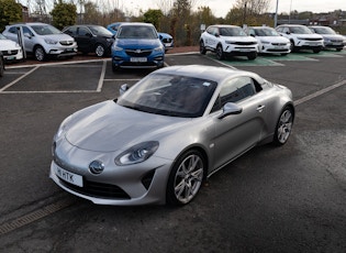 2021 Alpine A110 Legende GT