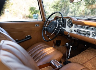 1969 Mercedes-Benz 280 SL Pagoda