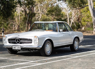 1969 Mercedes-Benz 280 SL Pagoda