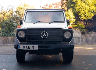 1986 Mercedes-Benz (W460) 300GD Cabriolet 