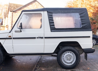 1986 Mercedes-Benz (W460) 300GD Cabriolet 