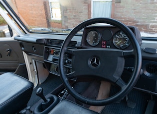 1986 Mercedes-Benz (W460) 300GD Cabriolet 