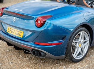 2017 Ferrari California T - 8,628 Miles