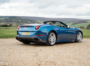 2017 Ferrari California T - 8,628 Miles