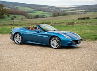 2017 Ferrari California T - 8,628 Miles