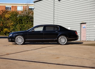 2009 Bentley Continental Flying Spur Speed 