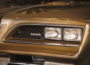 1978 Pontiac Firebird Trans Am Gold Special Edition