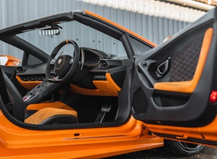 2018 Lamborghini Huracan LP610-4 Spyder 