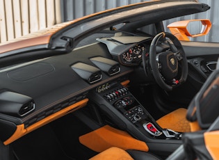 2018 Lamborghini Huracan LP610-4 Spyder 