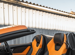 2018 Lamborghini Huracan LP610-4 Spyder 