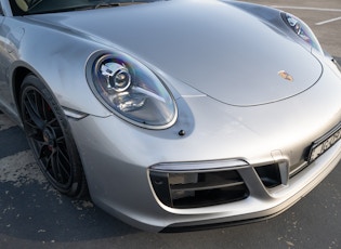 2018 Porsche 911 (991.2) Carrera GTS