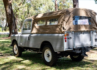 1966 Land Rover Series IIA 109"