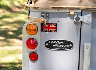 1966 Land Rover Series IIA 109"