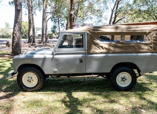 1966 Land Rover Series IIA 109"