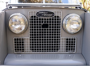1966 Land Rover Series IIA 109"