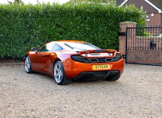 2011 McLaren MP4-12C - 13,025 Miles