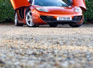 2011 McLaren MP4-12C - 13,025 Miles