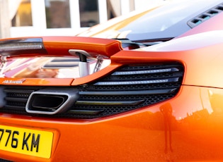 2011 McLaren MP4-12C - 13,025 Miles