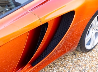 2011 McLaren MP4-12C - 13,025 Miles