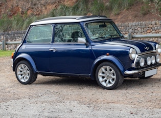 2000 Rover Mini Cooper Sport - 13,662 km