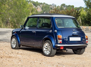 2000 Rover Mini Cooper Sport - 13,662 km