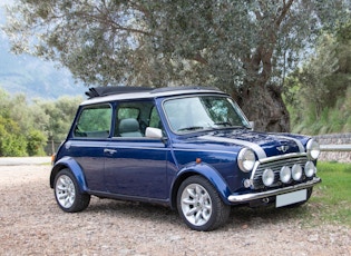 2000 Rover Mini Cooper Sport - 13,662 km