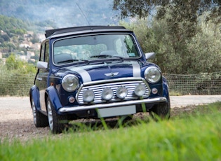 2000 Rover Mini Cooper Sport - 13,662 km