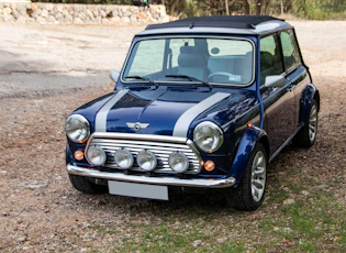 2000 Rover Mini Cooper Sport - 13,662 km