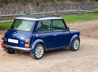 2000 Rover Mini Cooper Sport - 13,662 km