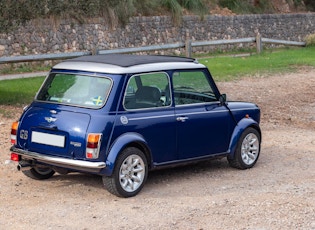 2000 Rover Mini Cooper Sport - 13,662 km