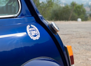 2000 Rover Mini Cooper Sport - 13,662 km