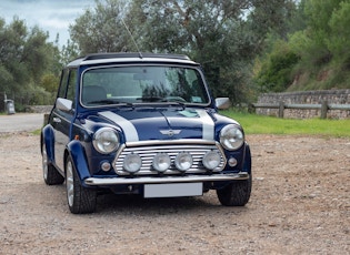 2000 Rover Mini Cooper Sport - 13,662 km