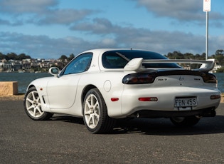 2001 Mazda RX-7 Series 8 Type R Bathurst R