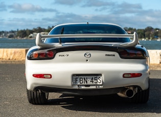 2001 Mazda RX-7 Series 8 Type R Bathurst R