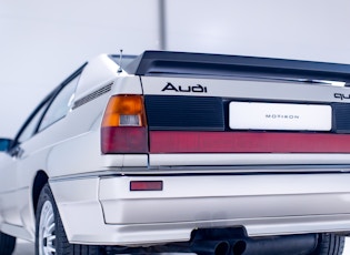 1983 Audi UR Quattro