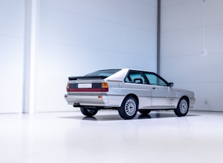 1983 Audi UR Quattro