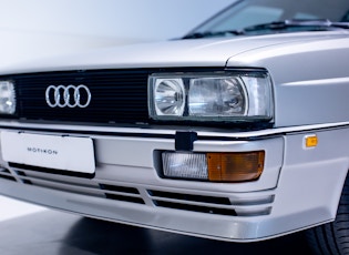 1983 Audi UR Quattro