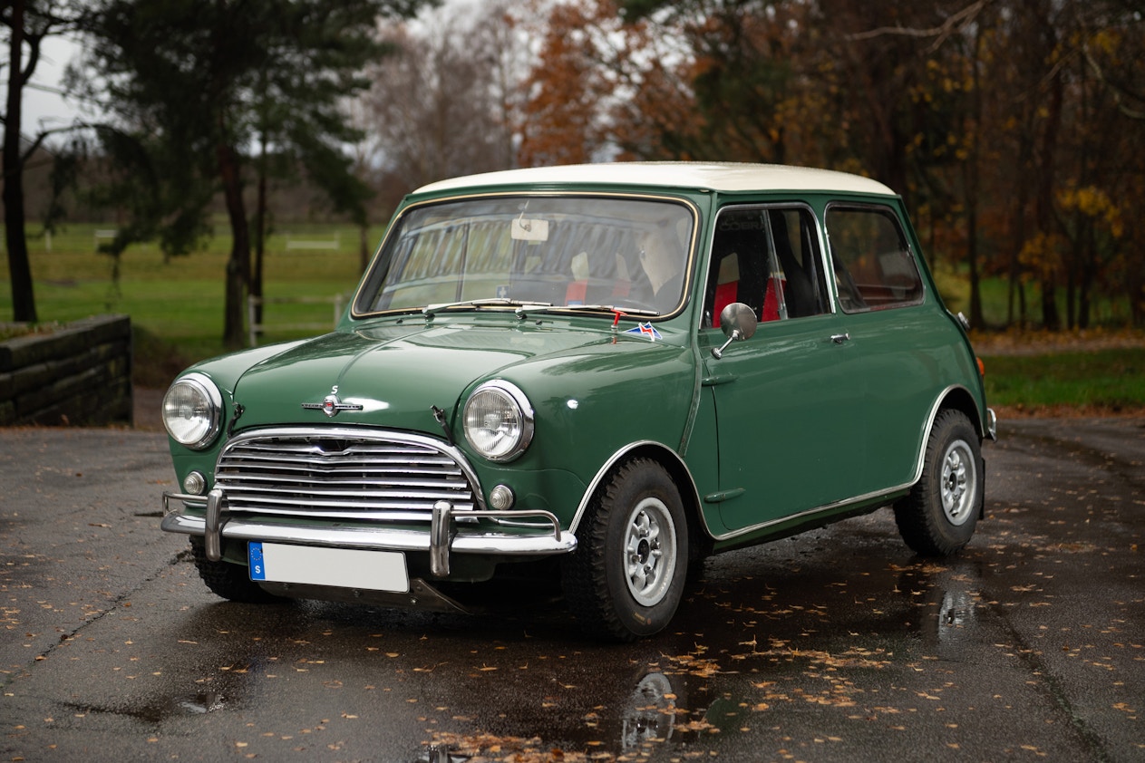 1965 Morris Mini Cooper S Mk1